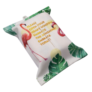 Wholesale top grade new product waterproof linen tissue box with multipurpose