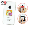 Mobile phone screen wipe post screen cleaning film wipe cloth customization