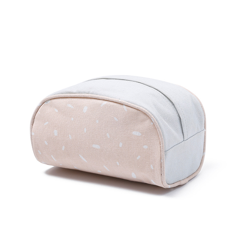 Wholesale high qaulity new design durable linen tissue box with customized logo