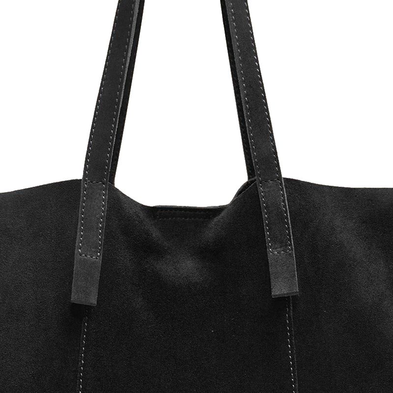 Spring/Summer 2019 women's wear large capacity leather shopping handbag casual single-shoulder bag