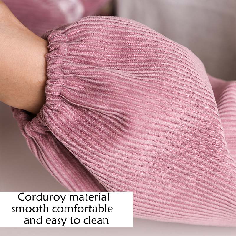Hot-selling Corduroy Waterproof Oil-proof Sleeve Multifunctional Thickening in Autumn And Winter