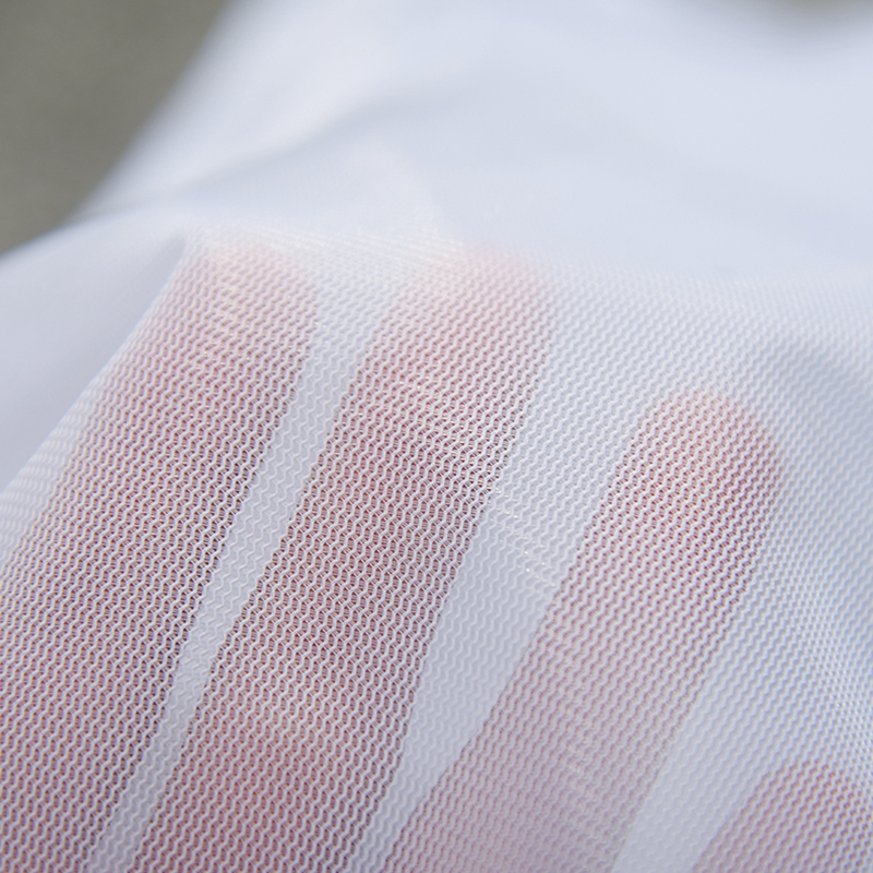 Custom colorful mesh laundry bags laundry bra for underwear socks with zipper