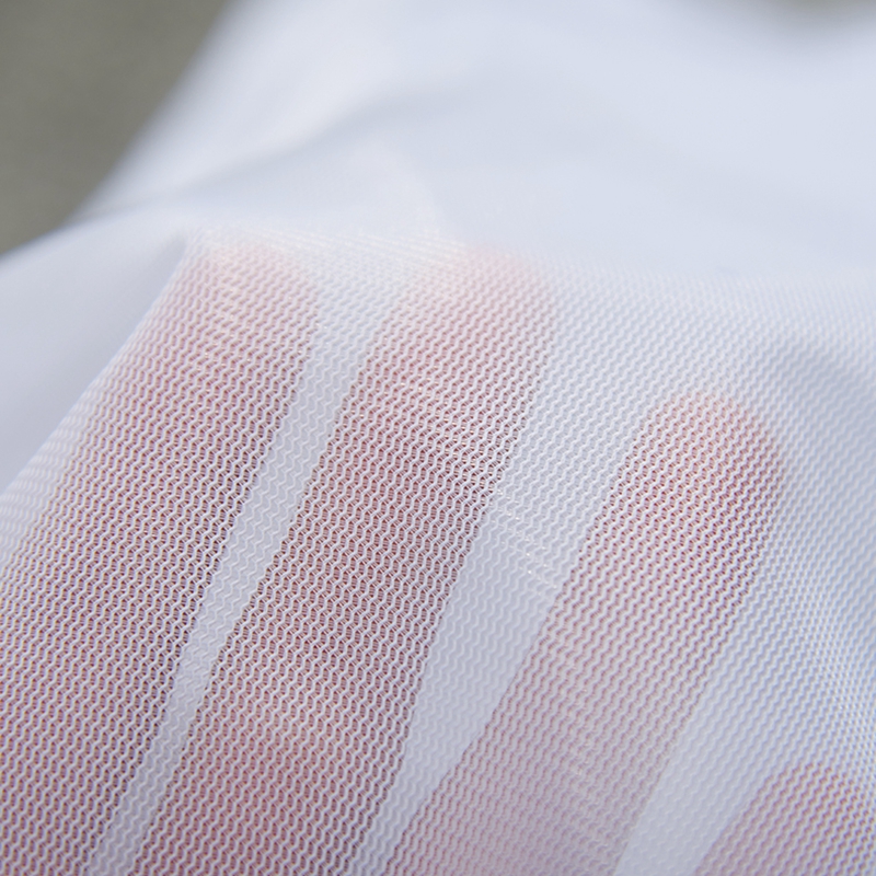 Custom colorful mesh laundry bags laundry bra for underwear socks with zipper