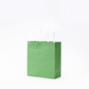 multi color shopping gift bag kraft paper bag 