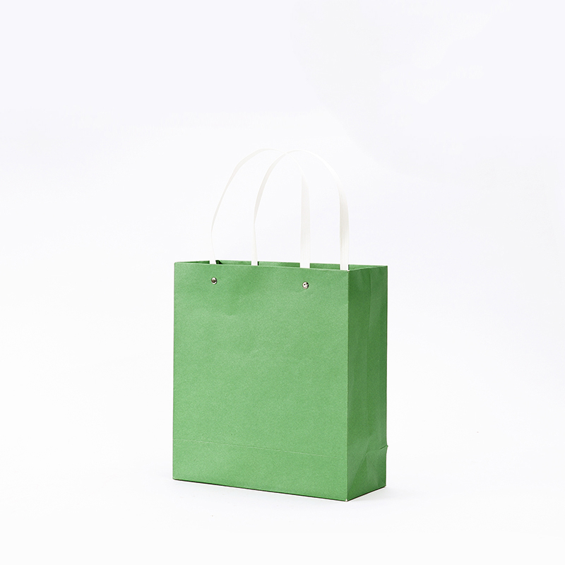 multi color shopping gift bag kraft paper bag 