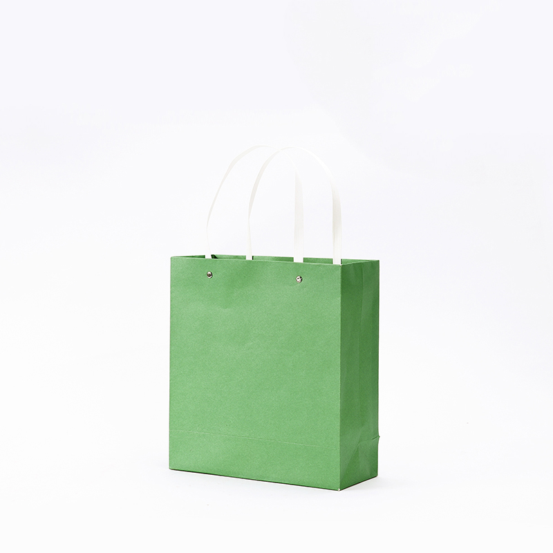 multi color shopping gift bag kraft paper bag 