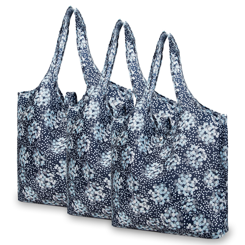 Promotional waterproof folding oxford shopping tote bag