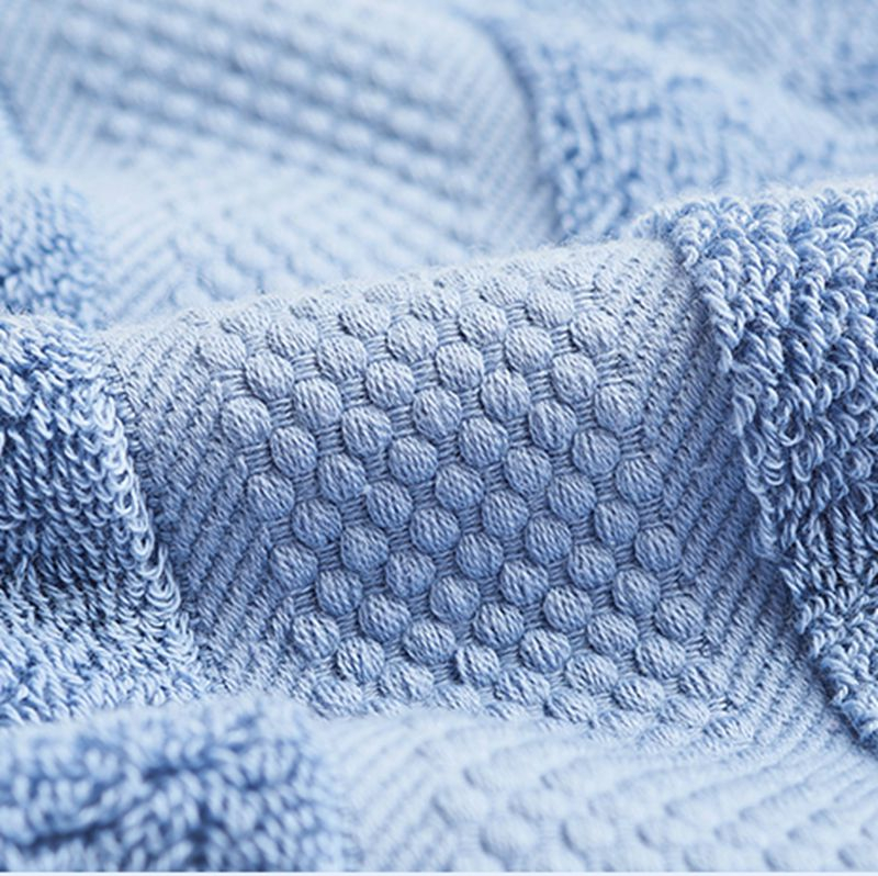 Five star hotel big bath towel pure cotton lady soft increase thicken couple baby male household towel