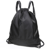 Large capacity backpack fitness sports polyester nylon drawstring bag