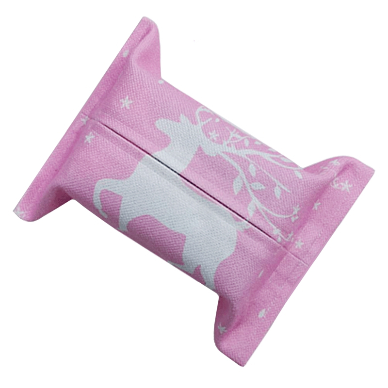 Most popular fresh fashional car and home used linen tissue box with good price