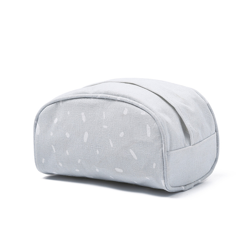 Wholesale high qaulity new design durable linen tissue box with customized logo