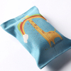 Wholesale top grade good rice eco-friendly linen tissue box with multipurpose