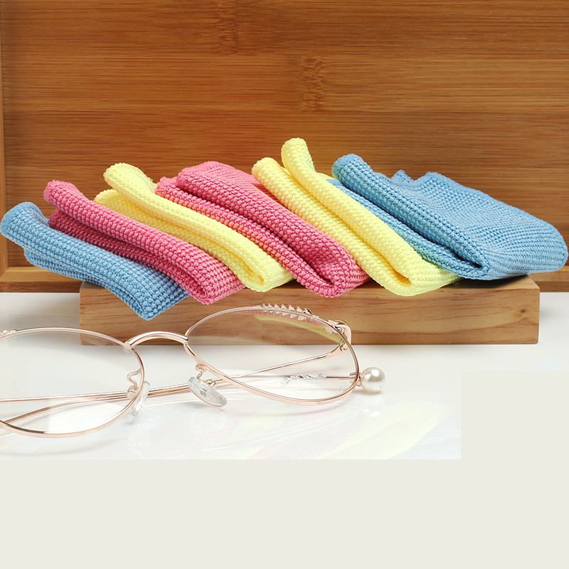 Lint Eyeglasses Cloth Professional Custom Lens Piece Computer Mobile Phone Screen Cleaning Cloth