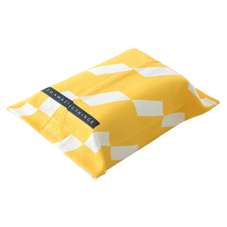 Good price best selling dustproof different patterns linen tissue box wholesale