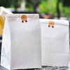 High Quality Food Oilproof Takeout Bag Custom Thickened Disposable Packaging Bag
