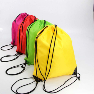 New Oxford Cloth Advertising Bag Non-woven Bag Sports Drawstring Bag Custom