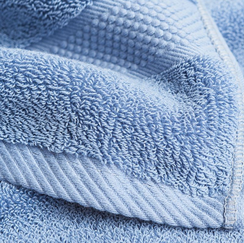 Five star hotel big bath towel pure cotton lady soft increase thicken couple baby male household towel