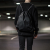 Large capacity backpack fitness sports polyester nylon drawstring bag