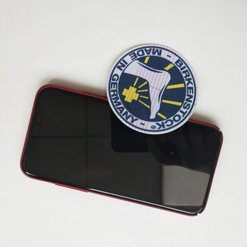 Microfiber material and mobile phone use sticky dusting screen cleaner