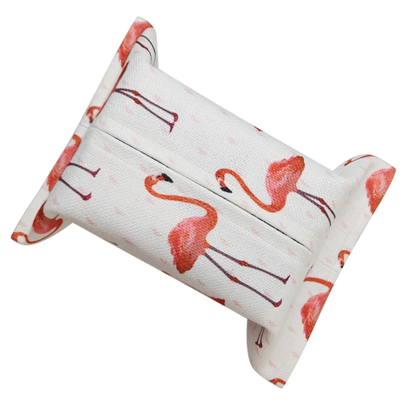 Most popular fresh fashional car and home used linen tissue box with good price