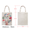 Japanese And Korean Literature And Art Environmentally Friendly Storage Linen Bag