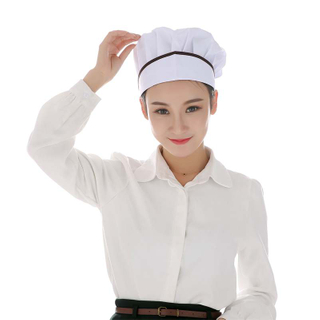 Wholesale Chef Cap Smoke Prevention Dust Ventilation