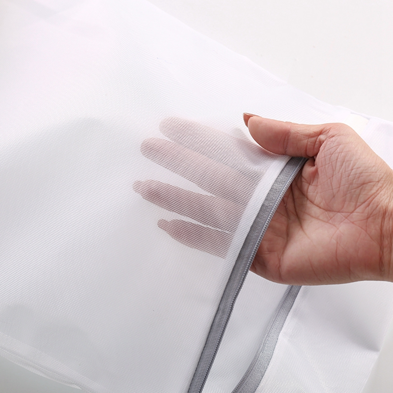 Custom colorful mesh laundry bags laundry bra for underwear socks with zipper