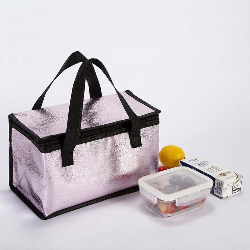 Non-woven Insulation Bag Aluminum Foil Thickening Large Portable Waterproof Insulation Bag