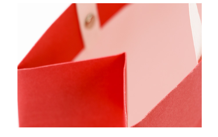 multi color shopping gift bag kraft paper bag 