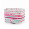 Cotton and linen storage basket sundries toys storage fabric desktop cosmetics storage box
