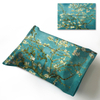 Hot selling cotton and linen fabric car and home use folding tissue box covers