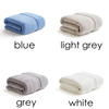 Five star hotel big bath towel pure cotton lady soft increase thicken couple baby male household towel
