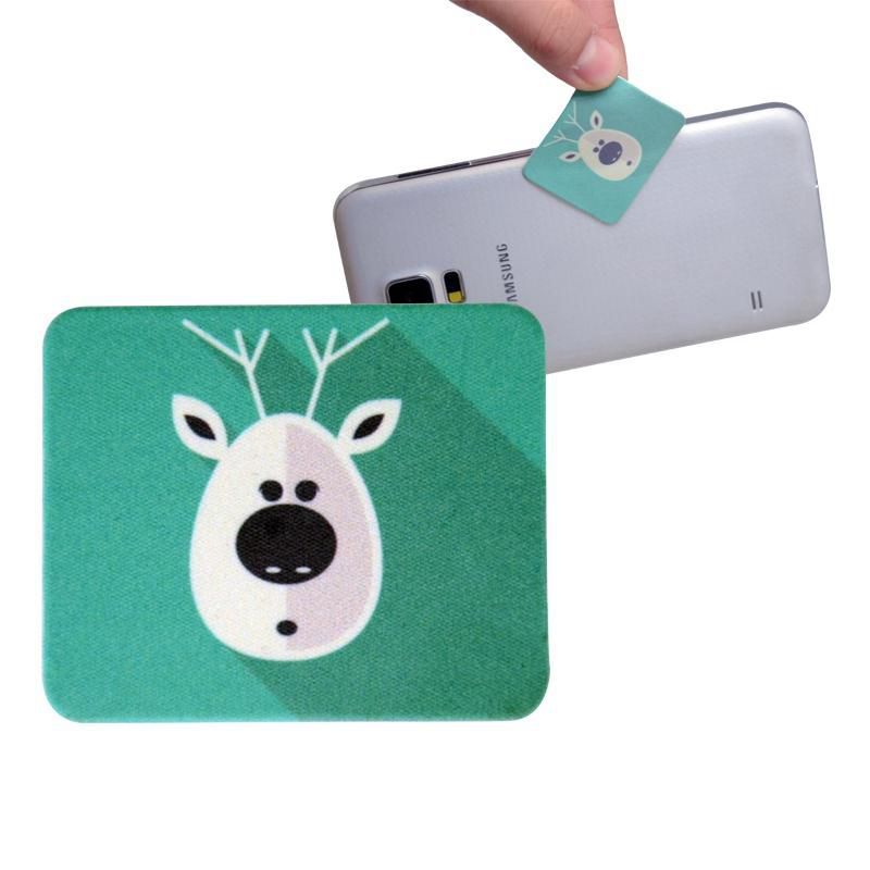 Mobile phone screen wipe post screen cleaning film wipe cloth customization