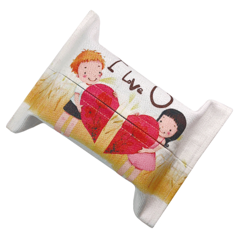 Most popular fresh fashional car and home used linen tissue box with good price