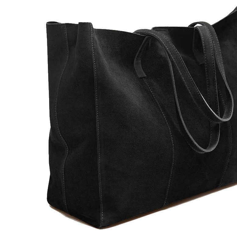 Spring/Summer 2019 women's wear large capacity leather shopping handbag casual single-shoulder bag