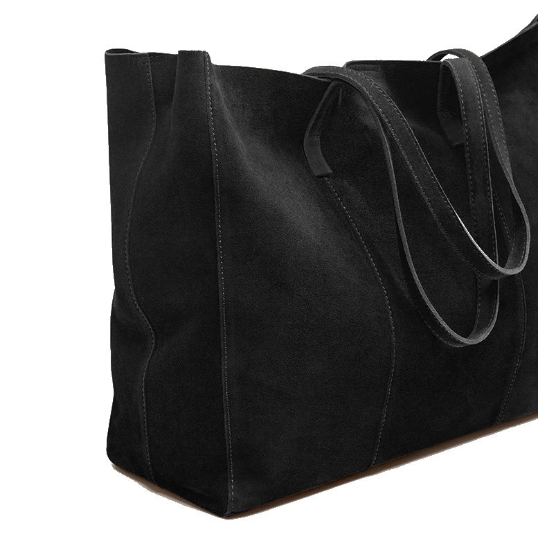 Spring/Summer 2019 women's wear large capacity leather shopping handbag casual single-shoulder bag