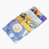 Custom Oil Painting Printed Microfiber Cleaning Cloth