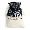 Exquisite Vintage Cotton And Linen Small Cloth Bag Drawstring Pocket Jewelry Gift Bag