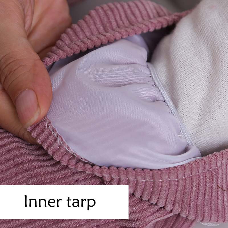 Hot-selling Corduroy Waterproof Oil-proof Sleeve Multifunctional Thickening in Autumn And Winter