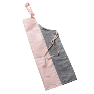 Waterproof Oil-proof Kitchen Home Cooking Creative Household Chores with Hand Towel Apron Thickened