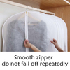 Dust And Moisture Proof Non-woven Garment Cover And Storage Bag for Household Clothes
