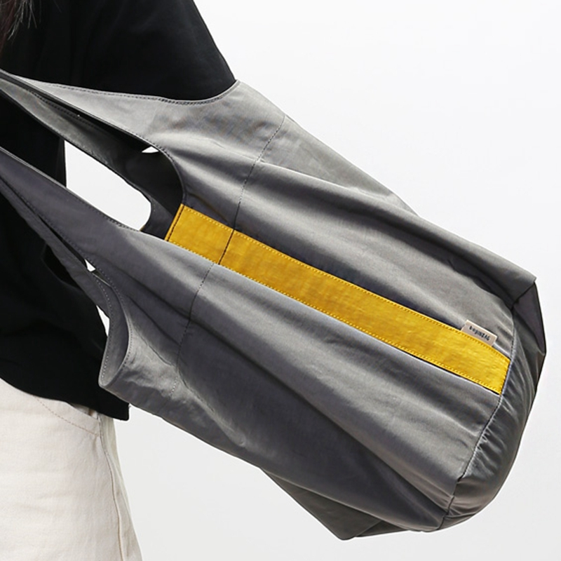 Fashion large capacity portable folding supermarket shopping bags waterproof nylon shopping bag