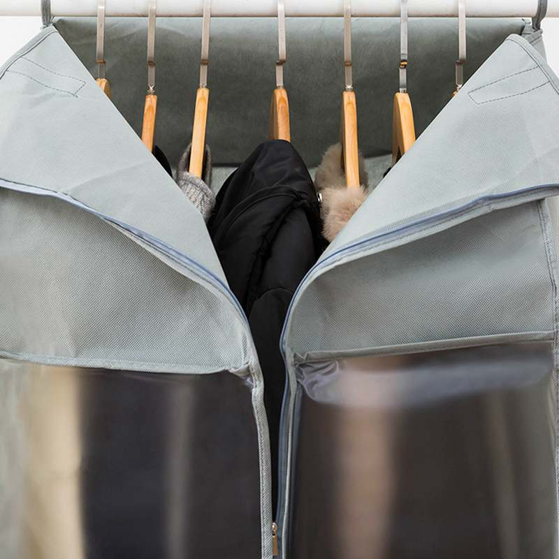 Non-woven Garment Dust Cover Vertical Cover Dust Bag Hanging Bag
