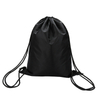 Custom logo sports waterproof drawstring polyester backpack bag