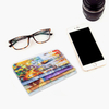 Custom Oil Painting Printed Microfiber Cleaning Cloth