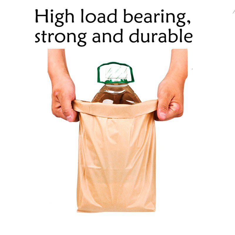 High Quality Food Oilproof Takeout Bag Custom Thickened Disposable Packaging Bag