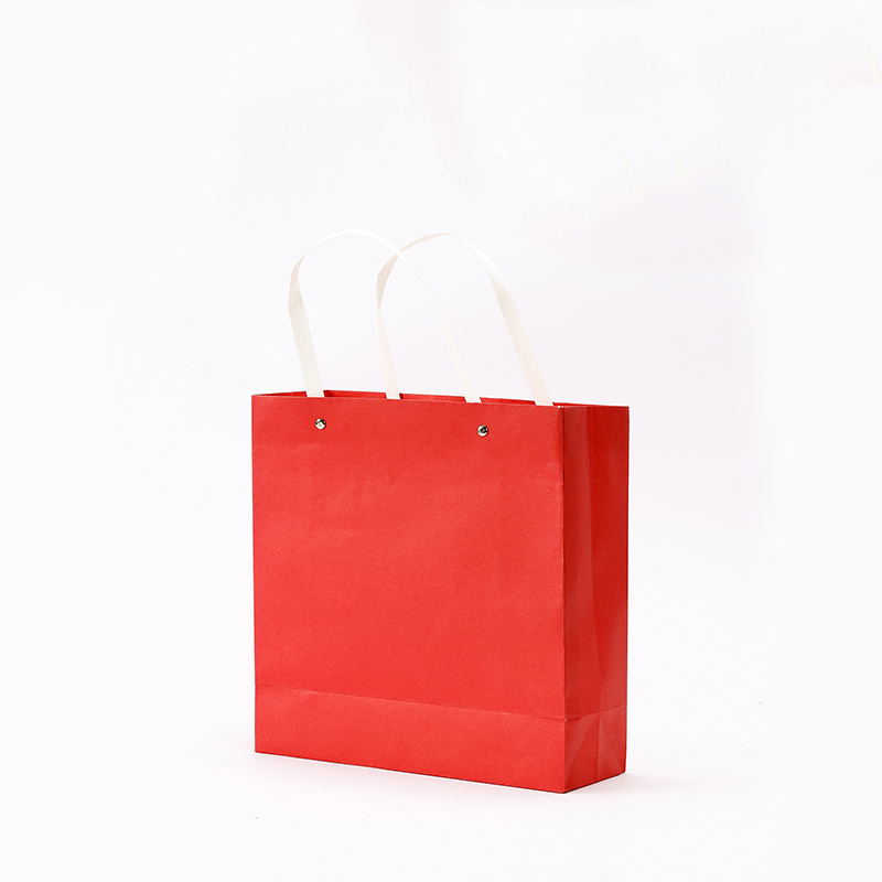 multi color shopping gift bag kraft paper bag 