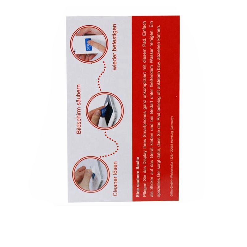 Mobile phone screen wipe post screen cleaning film wipe cloth customization