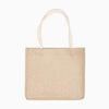 New Style Simple Environmental Linen Handbag Custom 