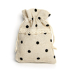 Exquisite Vintage Cotton And Linen Small Cloth Bag Drawstring Pocket Jewelry Gift Bag